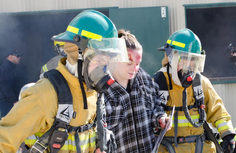 Mass Casualty Drill