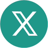 x logo